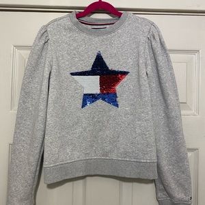 Little girls Hilfiger sweatshirt